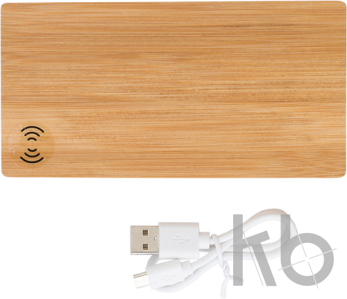 Bamboo power bank