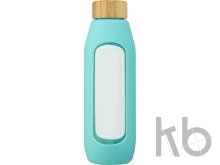 Бутылка с силиконовым держателем «Tidan»