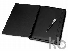 Подарочный набор: блокнот A4, ручка шариковая