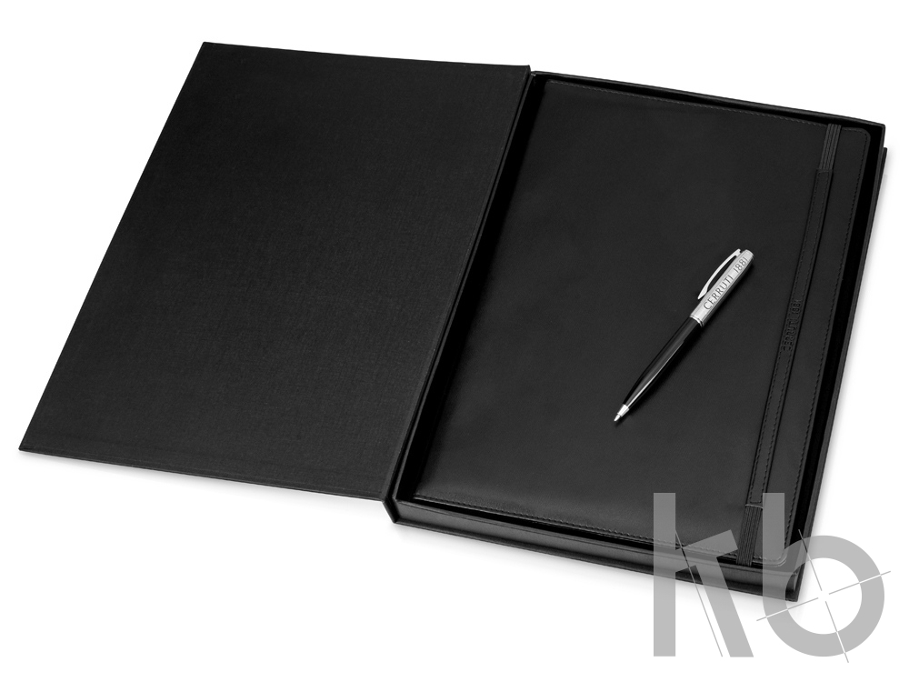 Подарочный набор: блокнот A4, ручка шариковая