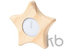 candle holder, star