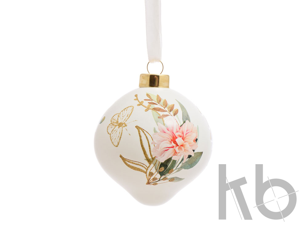 Стеклянный шар «Цветочный бум»