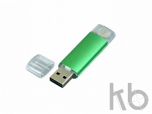 USB 2.0/micro USB- флешка на 16 Гб
