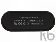 Портативное зарядное устройство «Lantern», 9000 mAh