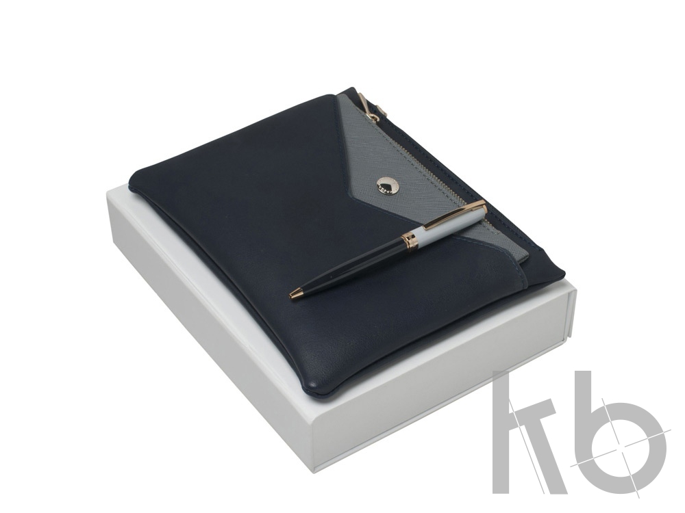 Подарочный набор Bird: ручка шариковая, сумочка