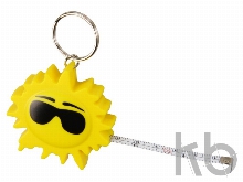 Брелок-рулетка «Солнце», 1м