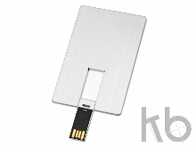 USB-флешка на 16 Гб «Card Metal» в виде металлической карты