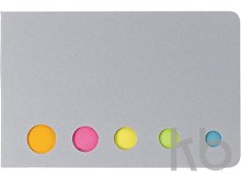 Cardboard sticky note holder