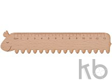 wooden ruler
