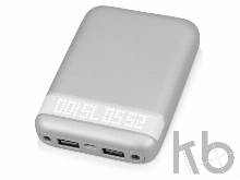 Портативное зарядное устройство «Argent», 10000 mAh