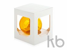 Стеклянный шар на елку «Fairy tale», 6 см