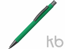 Ручка металлическая soft-touch шариковая «Tender»