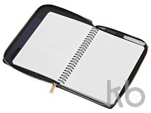 Бизнес-блокнот на молнии А5 «Fabrizio» с RFID защитой