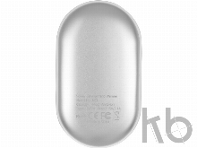 Портативное зарядное устройство с функцией обогрева «Handy», 4400 mAh