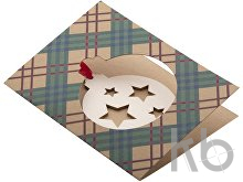 Christmas card, ball