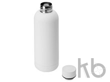 Вакуумная термобутылка с медной изоляцией  «Cask», soft-touch, 500 мл