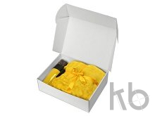 Подарочный набор «Tasty hygge» с пледом, термокружкой и миндалем в шоколадной глазури