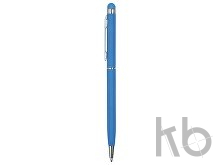 Ручка-стилус металлическая шариковая «Jucy Soft» soft-touch