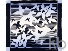 Платок «Papillons»