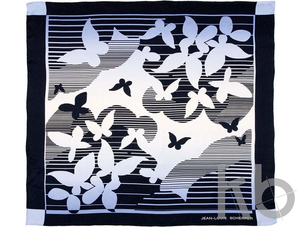 Платок «Papillons»