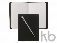 Блокнот А6 с шариковой ручкой