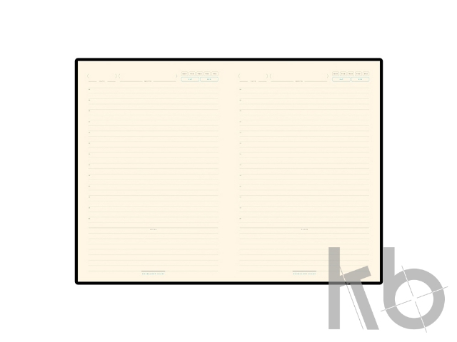 Ежедневник недатированный А5 «Bridge»