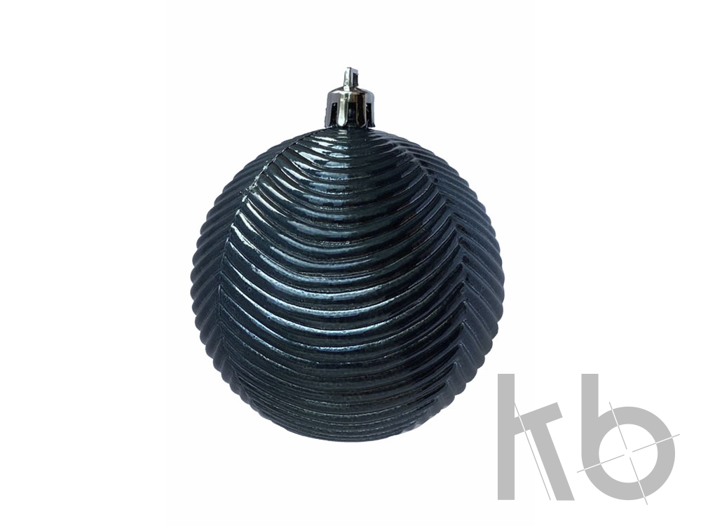 Новогодний ёлочный шар «Рельеф»