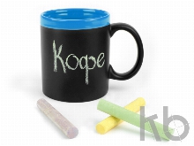 Кружка с покрытием для рисования мелом «Да Винчи»