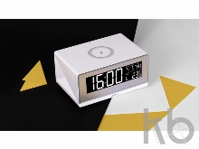 Часы с беспроводным зарядным устройством «Timebox 2»