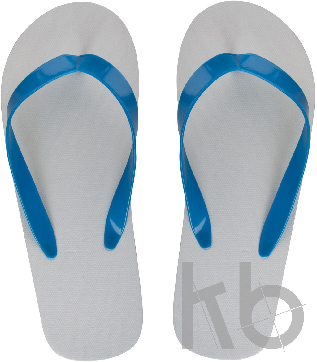 customisable beach slippers - sole