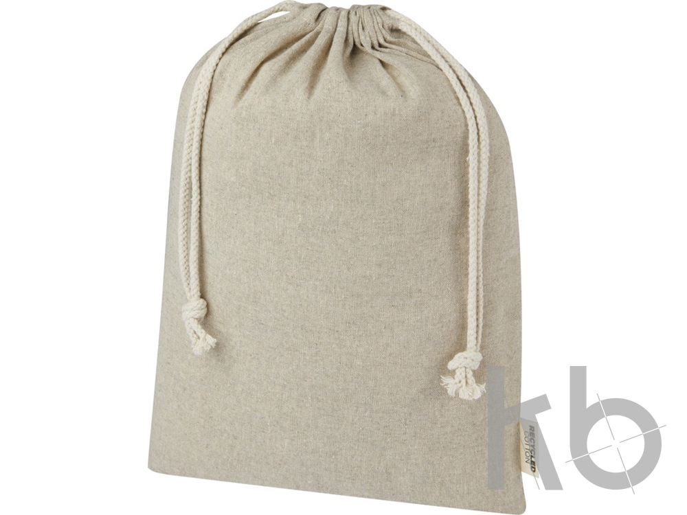 Большая подарочная сумка «Pheebs» из переработанного хлопка 4 л