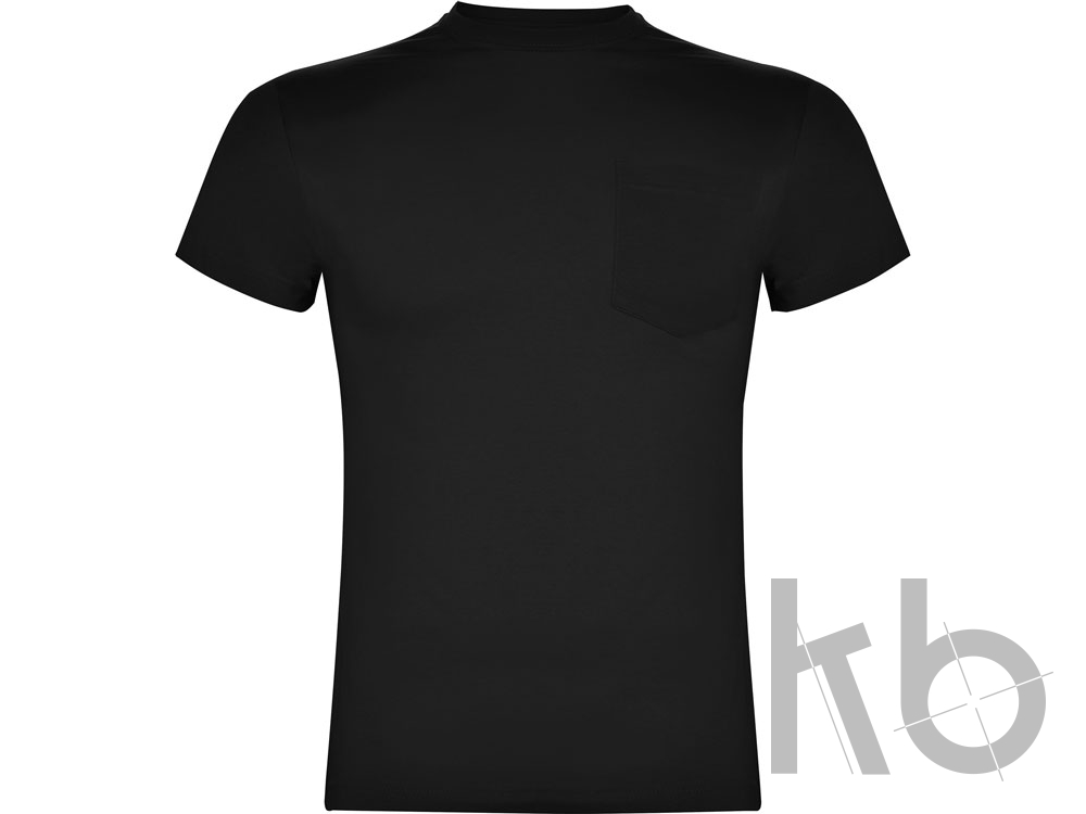 Футболка «Teckel» с карманом мужская