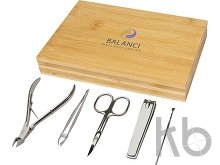 Маникюрный набор «Ladia»