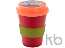 customisable thermo mug, lid