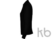 Рубашка поло «Estrella» женская с длинным рукавом