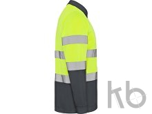 Рубашка поло со светоотражающими полосами «Polaris» с длинным рукавом, мужская