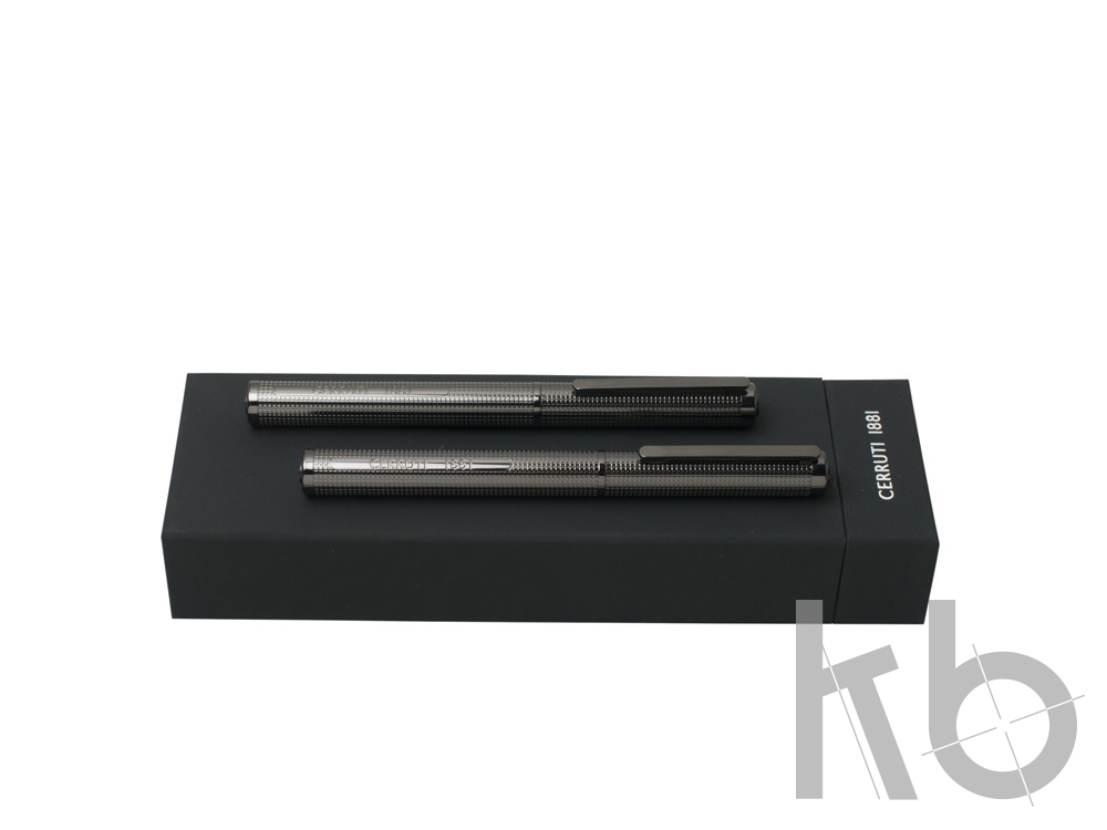 Подарочный набор Wilcox: ручка перьевая, ручка-роллер