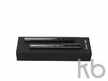 Подарочный набор Wilcox: ручка перьевая, ручка-роллер