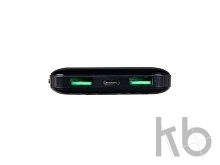 Внешний аккумулятор с дисплеем, 10000 mAh