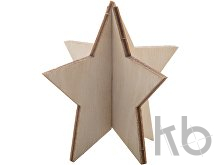 Christmas card, star