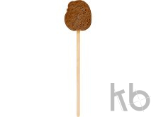 Печенье на палочке «Дед мороз»