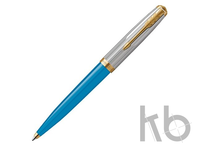 Ручка шариковая Parker «51 Premium Turquoise GT»