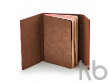 Ежедневник недатированный с магнитным клапаном А5 «Waltz»