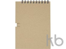 Блокнот A6 «Luciano Eco» с карандашом