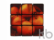 Кубик Рубика 3х3 Новогодний