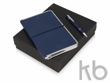 Подарочный набор «Silver Sway» с ручкой и блокнотом А5