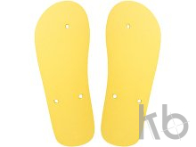 customisable beach slippers - sole