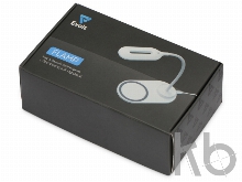 Настольный светильник с беспроводной зарядкой «Flamp»