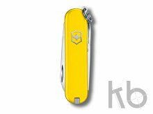 Нож-брелок Classic SD Colors «Sunny Side», 58 мм, 7 функций