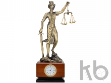 Часы настольные «Фемида»